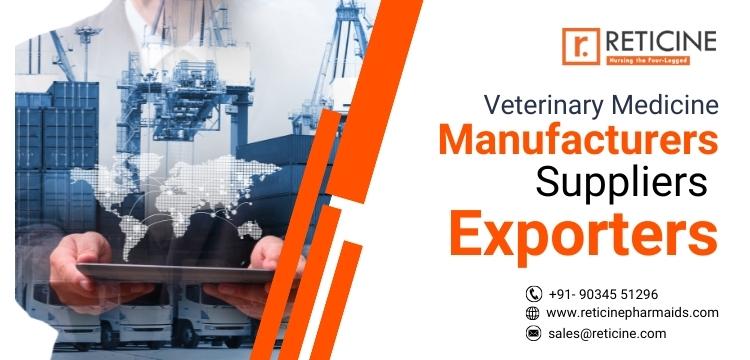Veterinary Medicine Manufacturers Suppliers Exporters