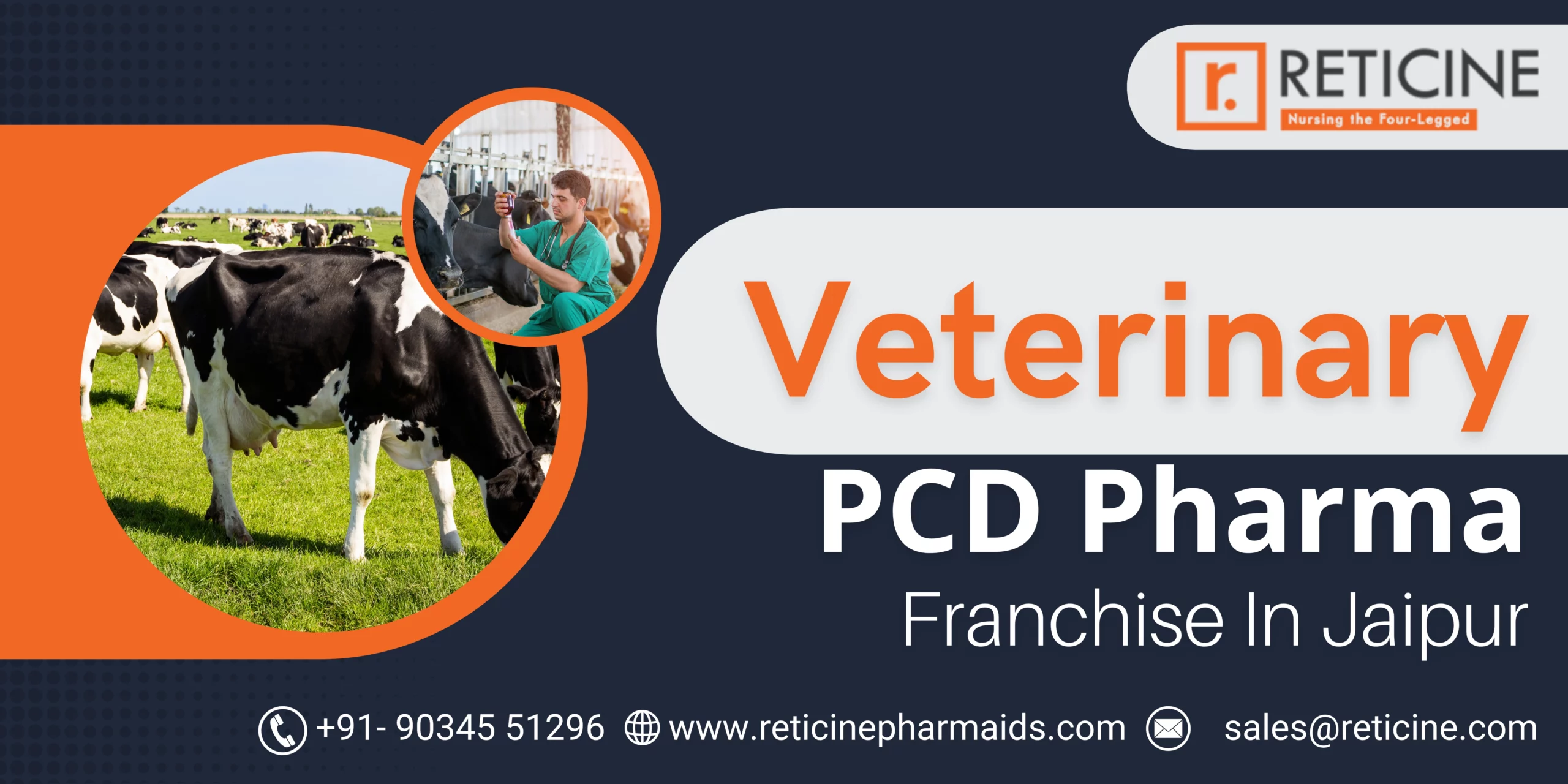 Veterinary PCD Pharma Franchise In Jaipur