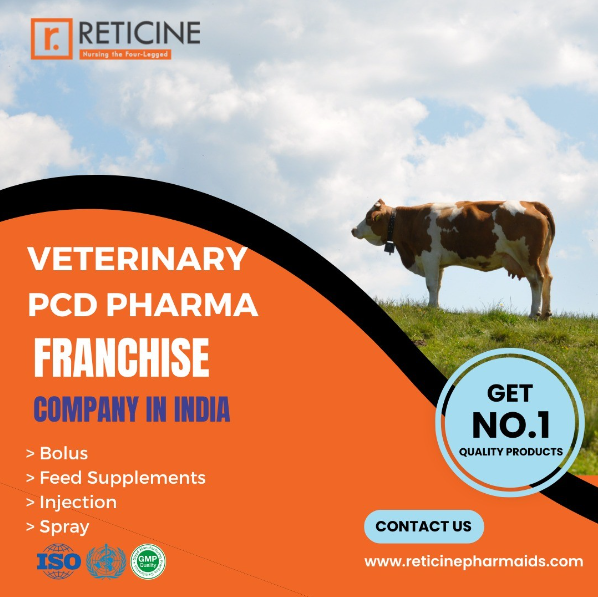 Top Veterinary Injectable Range PCD Pharma franchise companies in India